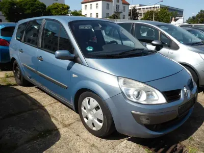 Gebraucht Renault Scénic II 131 PS (96 kW) 2007 Eisblau Van / Kleinbus