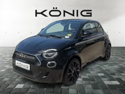 Gebraucht Fiat 500e 86 kW (118 PS) 2023 Schwarz Kleinwagen