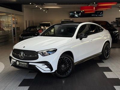 Gebraucht Mercedes GLC220 AMG 197 PS (144 kW) 2025 Weiß Coupé