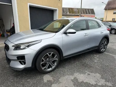 Gebraucht Kia XCeed Exclusive 136 PS (100 kW) 2020 Silber SUV