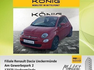 Gebraucht Fiat 500 Club 69 PS (50 kW) 2023 Rot Kleinwagen