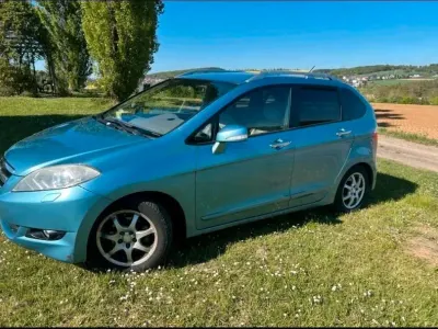 Gebraucht Honda FR-V 140 PS (102 kW) 2006 Blau Van / Kleinbus