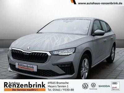 Gebraucht Skoda Scala Essence 116 PS (85 kW) 2024 Grau (steelgrau) Kleinwagen