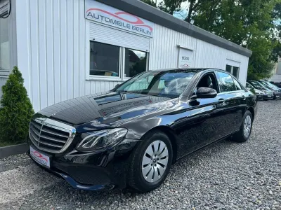 Gebraucht Mercedes E200 160 PS (117 kW) 2019 Schwarz Limousine