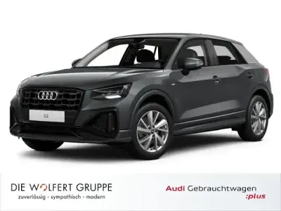 Gebraucht Audi Q2 S-Line 150 PS (110 kW) 2023 Daytonagrau perleffekt SUV