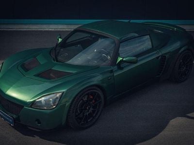 Grün Gebraucht 2005 Opel Speedster Cabrio | 35.550 €