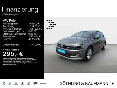 Gebraucht VW Polo Highline 116 PS (85 kW) 2019 Grau Kleinwagen