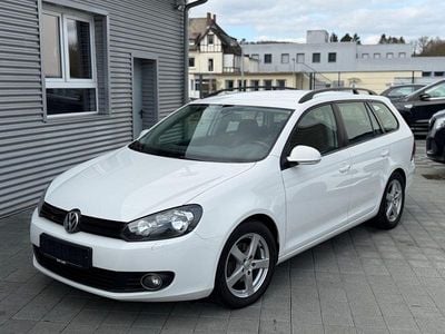 Gebraucht VW Golf VI Trendline 105 PS (77 kW) 2012 Weiß Kleinwagen