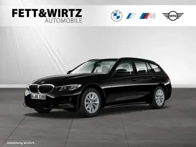 Gebraucht BMW 318 Advantage 156 PS (114 kW) 2022 Schwarz uni Kombi