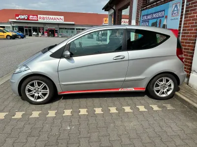 Gebraucht Mercedes A160 82 PS (60 kW) 2007 Silber Coupé