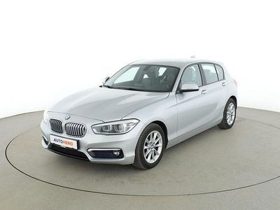 Gebraucht BMW 116 Efficient Dynamics 116 PS (85 kW) 2017 Grau Kleinwagen