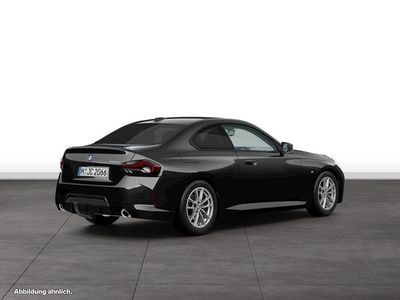 Second-hand BMW 220 M Sport 184 CP (135 kW) 2025 Negru Coupe