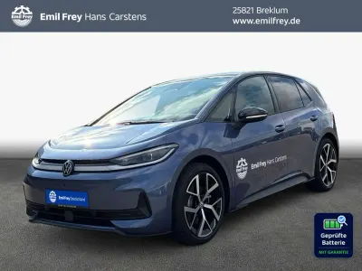 Neu VW ID.3 Style 139 kW (190 PS) 2026 Nordmeerblau Kleinwagen