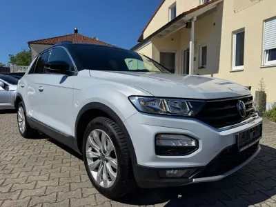 Gebraucht VW T-Roc Sportline 150 PS (110 kW) 2021 Silber SUV