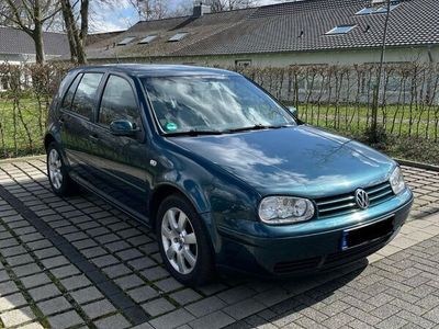 gebraucht VW Golf IV 1.4 Pacific Klimaautomatik TÜV NEU 03/26