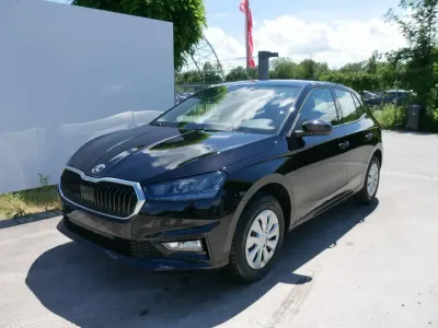Neu Skoda Fabia Selection 2026 Blackmagic perleffekt Kleinwagen