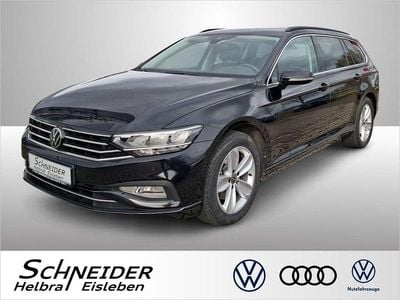 Gebraucht VW Passat Business 190 PS (139 kW) 2022 Deep black perleffekt (metallic) Kombi