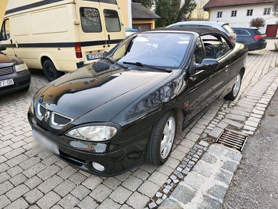 gebraucht Renault Mégane Cabriolet 1 2,0 16V 140PS n. TÜV