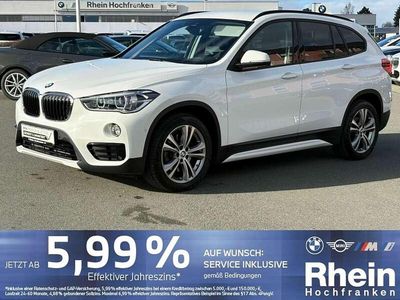 Gebraucht BMW X1 Sport Line 190 PS (139 kW) 2018 Alpinweiss SUV