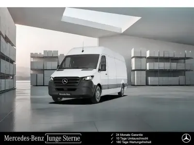 Gebraucht Mercedes Sprinter 170 PS (125 kW) 2025 Weiss Van