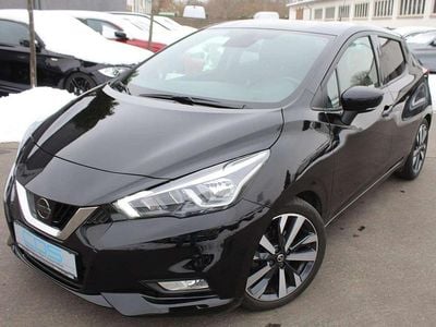 Gebraucht Nissan Micra N-Connecta 117 PS (86 kW) 2020 Schwarz Kleinwagen