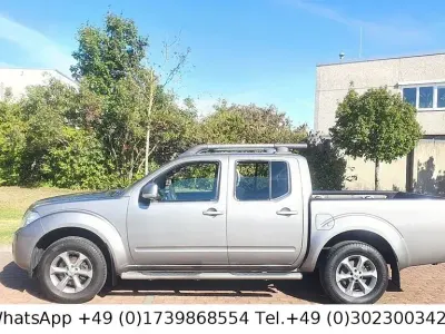 Brugt Nissan Navara Platinum 190 HK (139 kW) 2015 Grå Pickup / Ladvogn