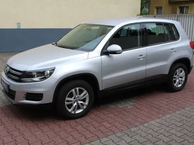 Gebraucht VW Tiguan Trendline 160 PS (117 kW) 2011 Silber SUV
