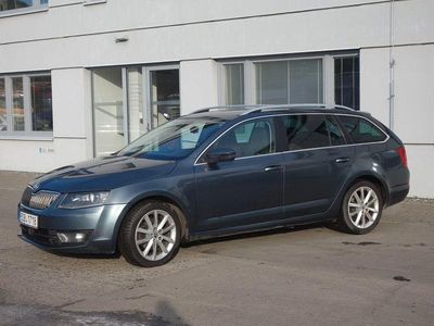 Gebraucht Skoda Octavia SportLine 150 PS (110 kW) 2016 Grau Kombi
