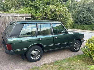 Gebraucht Land Rover Range Rover 113 PS (83 kW) 1994 Grün SUV