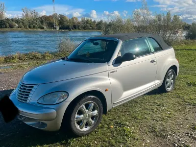 Gebraucht Chrysler PT Cruiser Limited 140 PS (102 kW) 2005 Silber Cabrio