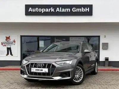 Gebraucht Audi A4 Allroad Ambiente 286 PS (210 kW) 2021 Terragrau metallic Kombi