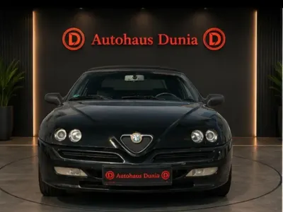 Gebraucht Alfa Romeo Spider 155 PS (114 kW) 2000 Schwarz Cabrio