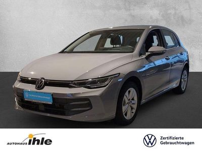Brugt VW Golf VIII Life 116 HK (85 kW) 2024 Grå Sedan