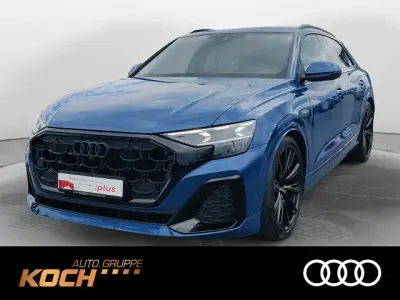 Gebraucht Audi Q8 S-Line 286 PS (210 kW) 2025 Ascariblau metallic SUV