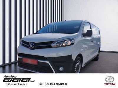 Gebraucht Toyota Proace 144 PS (105 kW) 2023 Weiss Van / Kleinbus