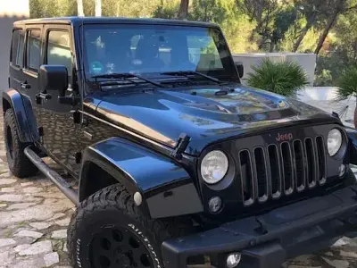 Gebraucht Jeep Wrangler 200 PS (147 kW) 2016 Schwarz SUV