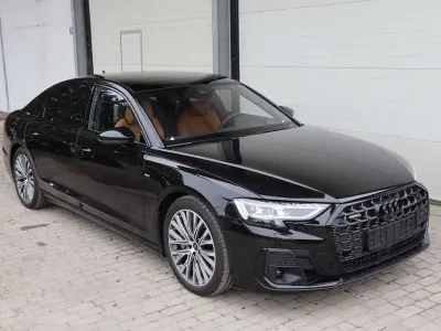 Gebraucht Audi A8L Exclusive 462 PS (339 kW) 2025 Schwarz Limousine