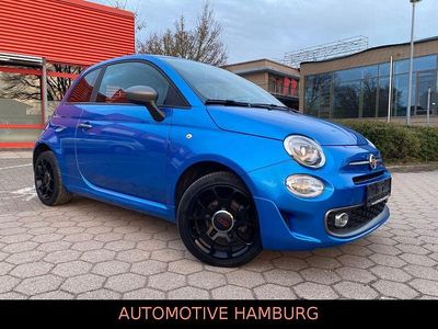 Gebraucht Fiat 500 Sport 69 PS (50 kW) 2018 Blau Kleinwagen