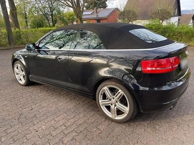 Usata Audi A3 Cabriolet S-Line 128 CV (94 kW) 2012 Nero Cabrio