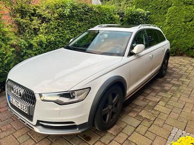 Weiß Gebraucht 2013 Audi A6 Allroad Kombi | 14.990 € (Etwas zu teuer)