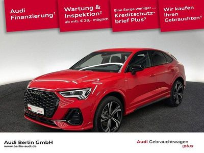 Gebraucht Audi Q3 Sportback S-Line 245 PS (180 kW) 2022 Tangorot metallic SUV