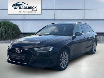 Gebraucht Audi A4 150 PS (110 kW) 2022 Schwarz Limousine