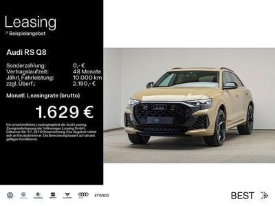Neu Audi RS Q8 Performance 640 PS (470 kW) 2026 Gold SUV