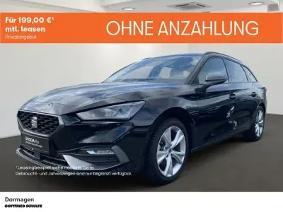 Gebraucht Seat Leon FR 150 PS (110 kW) 2025 Schwarz Kombi