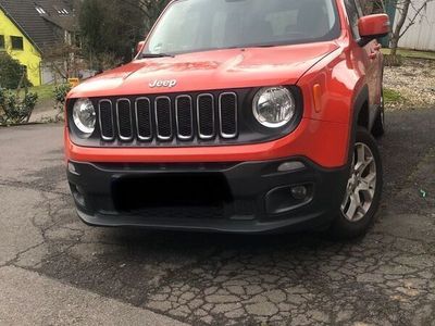 gebraucht Jeep Renegade 1.4 MultiAir 103kW B Longitude 4x2 ...