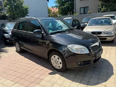 Gebraucht Skoda Fabia 69 PS (50 kW) 2009 Kombi