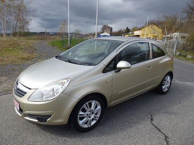 Gebraucht Opel Corsa Edition 60 PS (44 kW) 2006 Gold Kleinwagen
