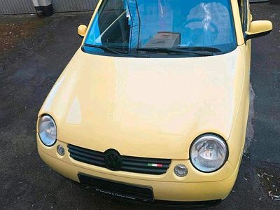 Gebraucht VW Lupo 50 PS (36 kW) 2000 Gelb Kleinwagen