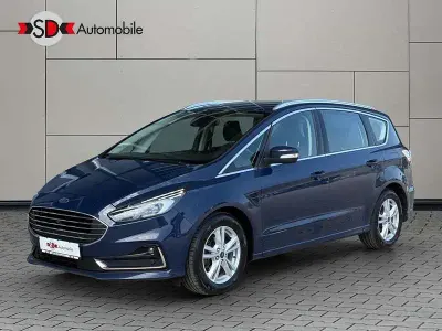 Gebraucht Ford S-MAX Titanium X 150 PS (110 kW) 2020 Blau Van / Kleinbus