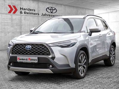 gebraucht Toyota Corolla Cross 2.0 Hybrid 4x4 AWD NAVI LED ACC